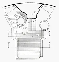 Picture 2 of 3 from Design of NACA Cowlings for Radial Air-Cooled Engines (1939), leaf 10
