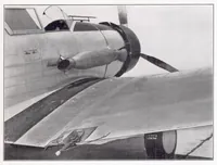 An illustration from Determination of the Profile Drag of an Airplane Wing in Flight at High Reynolds Numbers (1939)