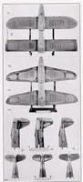 An illustration from Free-Spinning Wind-Tunnel Tests of a Low-Wing Monoplane with Systematic Changes in Wings and Tails IV : Effect of Center-of-Gravity Location (1939)