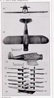 An illustration from Free-Spinning Wind-Tunnel Tests of a Low-Wing Monoplane with Systematic Changes in Wings and Tails IV : Effect of Center-of-Gravity Location (1939)