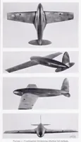 An illustration from Interference of Tail Surfaces and Wing and Fuselage from Tests of 17 Combinations in the N.A.C.A. Variable-Density Tunnel (1939)