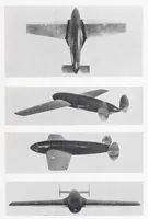 An illustration from Interference of Tail Surfaces and Wing and Fuselage from Tests of 17 Combinations in the N.A.C.A. Variable-Density Tunnel (1939)