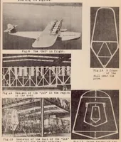 An illustration from Structural Details of the Giant Dornier Seaplane "Do X." (1930)