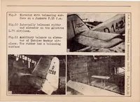 An illustration from Relation Between the Stability Characteristics and the Controllability of German Airplanes (1930)