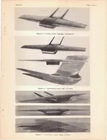 An illustration from Wing-Fuselage Interference Comparison of Conventional and Airfoil-Type-Fuselage Combinations (1937)