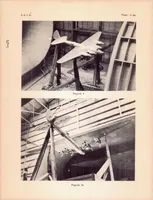 An illustration from Aerodynamic Characteristics of a 4-engine Monoplane Showing Comparison of Air-cooled and Liquid-cooled Engine Installations (1939)