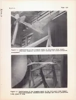 An illustration from Aerodynamic Characteristics of a 4-engine Monoplane Showing Effects of Enclosing the Engines in the Wing and Comparisons of Tractor- and Pusher-propeller Arrangements (1938)