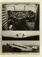Picture 1 of 2 from Junkers Commercial Airplane G 31 (1927), leaf 8