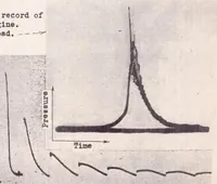 An illustration from Knocking in the Otto-cycle Engine (1939)