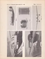An illustration from Investigations and Tests in the Towing Basin at Guidonia (1939)