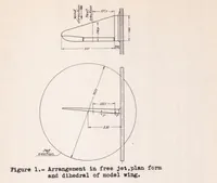 Picture 1 of 6 from Experiments on a Slotted Wing (1939), leaf 22