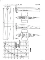 An illustration from Investigations on the downwash behind a tapered wing with fuselage and propeller (1938)