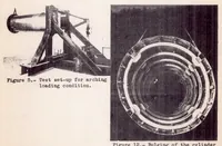 Picture 1 of 5 from Load Tests on a Stiffened Circular Cylindrical Shell (1938), leaf 23