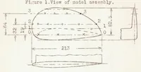 Picture 1 of 2 from Model Experiments on the Forces and Moments Acting on an End Plate Fitted to a Wing (1938), leaf 5