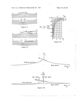 An illustration from On the theory of hydrofoils and planing surfaces (1938)