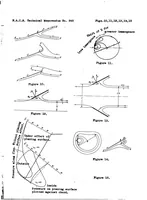 An illustration from On the theory of hydrofoils and planing surfaces (1938)