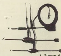 An illustration from The critical velocity of a body towed by a cable from an airplane (1937)