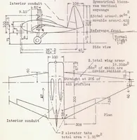 An illustration from Chief Characteristics and Advantages of Tailless Airplanes (1936)