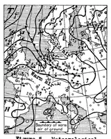 An illustration from The formation of ice on airplanes (1936)