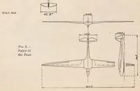 An illustration from Glider Development in Germany : a Technical Survey of Progress in Design in Germany Since 1922 (1935)