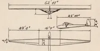 An illustration from Glider Development in Germany : a Technical Survey of Progress in Design in Germany Since 1922 (1935)
