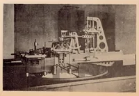 An illustration from The Aachen Wind-tunnel Balance (1934)