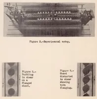 Picture 1 of 4 from The Behavior Under Shearing Stress of Duralumin Strip with Round, Flanged Holes (1934), leaf 24