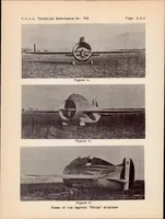 An illustration from Stipa Monoplane with Venturi Fuselage (1934)