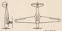 An illustration from Influence of Cut-outs in Elevator on the Static Longitudinal Stability and on the Static Elevator Effect (1934)