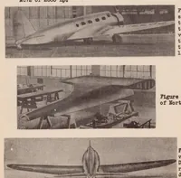 An illustration from High-speed Aircraft (1934)