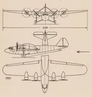 An illustration from High-speed Aircraft (1934)