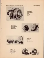 An illustration from Investigation of a Rateau Supercharger for a 700-horsepower Airplane Engine (1934)