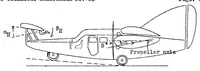 An illustration from Results of extended tests of the Focke-Wulf F 19a "ente," a tail-first airplane (1933)
