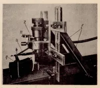 An illustration from Determination of Inherent Stresses by Measuring Deformations of Drilled Holes (1933)