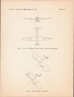 An illustration from The D.V.L. Gliding-angle Control : W. Hubner Design (1933)