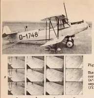 An illustration from Further Flight Tests on the Effectiveness of Handley Page Automatic Control Slots (1932)