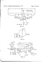 An illustration from Stresses developed in seaplanes while taking off and landing (1932)