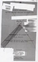 An illustration from Disintegration of a Liquid Jet (1932)
