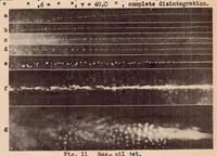 An illustration from Disintegration of a Liquid Jet (1932)