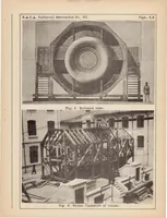 An illustration from Wind Tunnel of the Bucharest Polytechnic Institute (1931)
