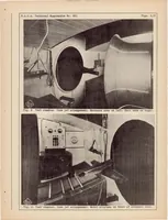 An illustration from Wind Tunnel of the Bucharest Polytechnic Institute (1931)