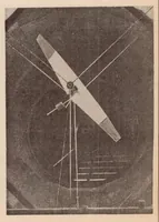 An illustration from Development of a Non-autorotative Airplane Capable of Steep Landing (1931)