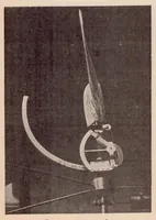 An illustration from Development of a Non-autorotative Airplane Capable of Steep Landing (1931)