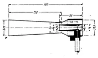 Picture 1 of 2 from Effect of viscosity in speed measurements with double-throat Venturi tubes (1931), leaf 6
