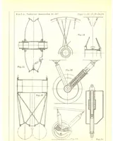Picture 1 of 3 from Airplane landing gear (1931), leaf 26