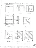 An illustration from Flat sheet metal girders with very thin metal web. Part I : general theories and assumptions (1931)
