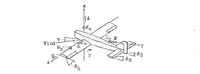 An illustration from Gottingen six-component scale measurements on a Junkers A 35 airplane model (1930)