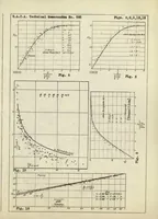 An illustration from Velocity Distribution in the Boundary Layer of a Submerged Plate (1930)