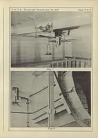 An illustration from The electrodynamometric balance of the small wind tunnel of the French Service of Aeronautical Research (1930)
