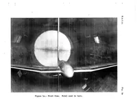An illustration from Pressure Distribution on the Fuselage of a Midwing Airplane Model at High Speeds (1939)
